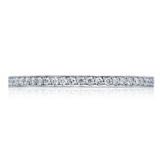 Pavé Diamond Wedding Band - 1.5mm