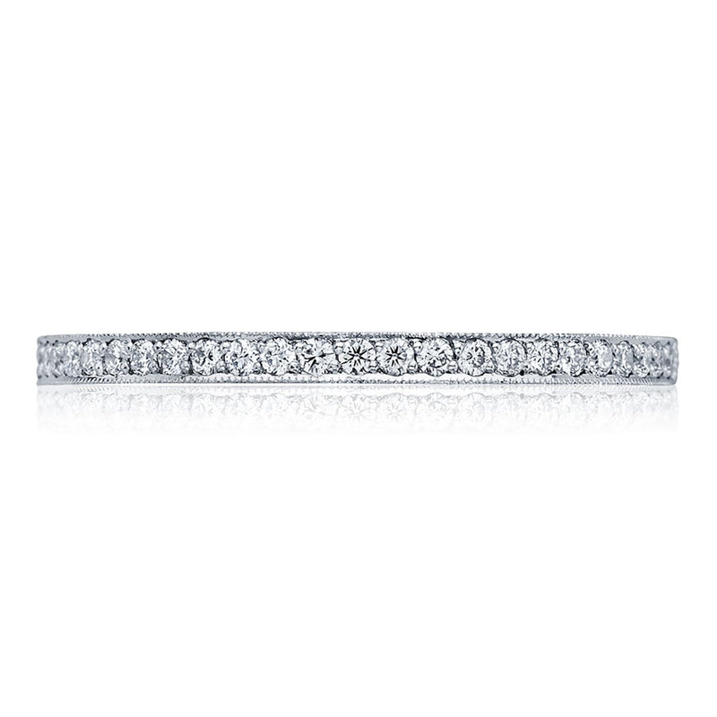 Pavé Diamond Wedding Band - 1.5mm