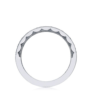 Pavé Diamond Wedding Band - 1.5mm