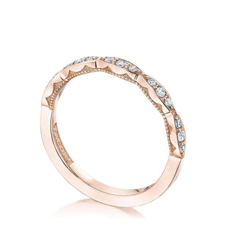 Marquise Design Wedding Band with Diamond