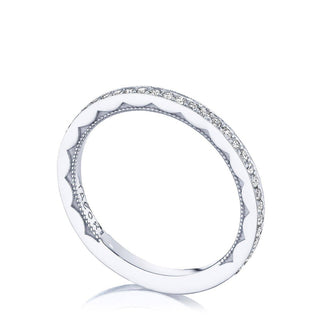 Pavé Diamond Wedding Band - 1.5mm