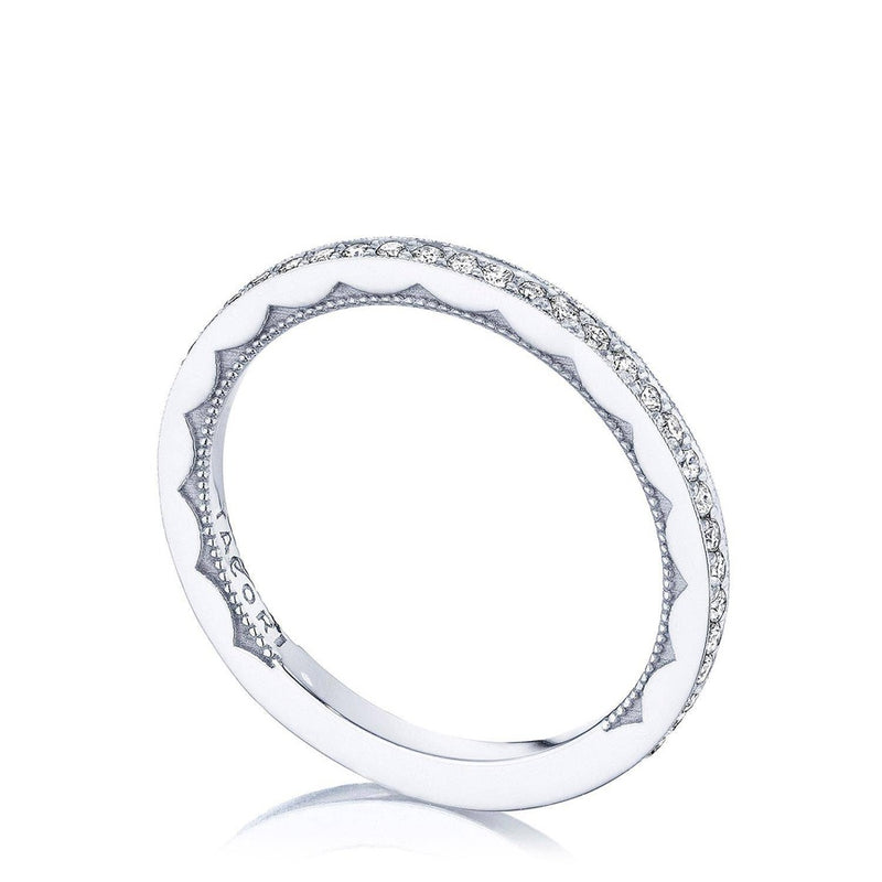 Pavé Diamond Wedding Band - 1.5mm