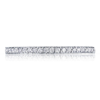 Pavé Diamond Wedding Band - 1.5mm