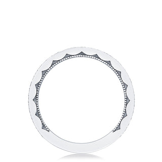 Pavé Diamond Wedding Band - 1.5mm