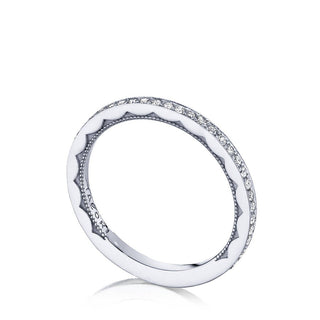 Pavé Diamond Wedding Band - 1.5mm