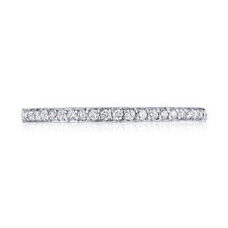Pavé Diamond Wedding Band - 1.5mm