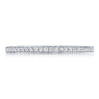 Pavé Diamond Wedding Band