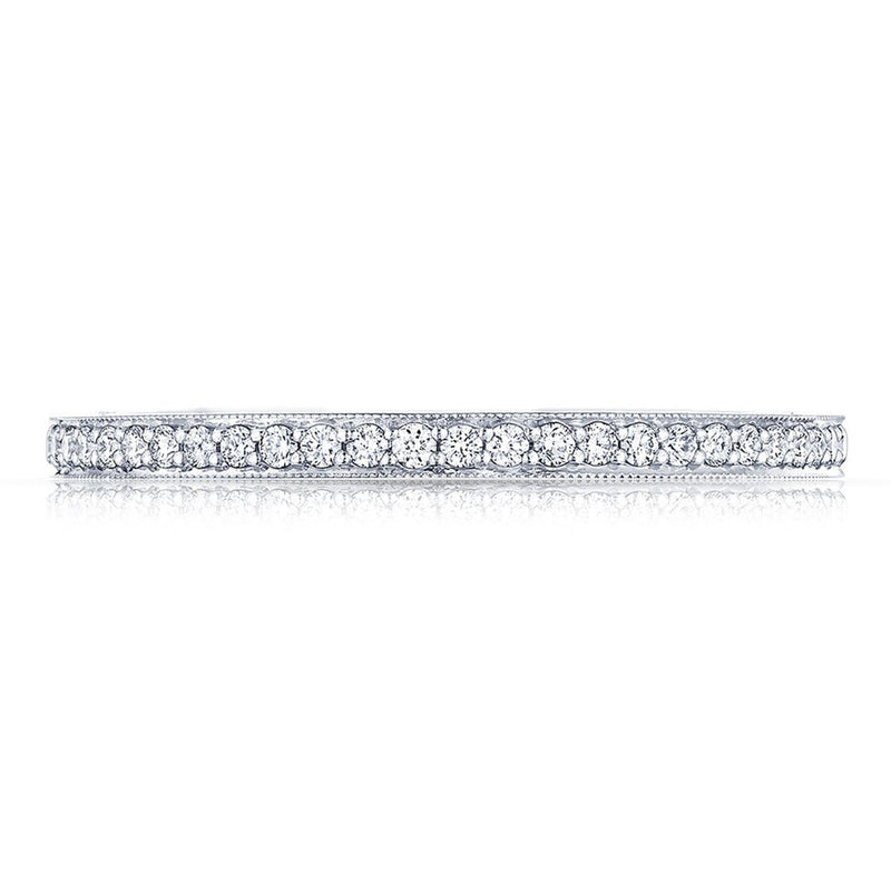 Pavé Diamond Wedding Band