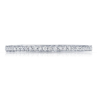 Pavé Diamond Wedding Band