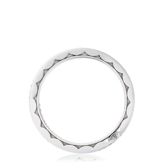 Pavé Diamond Wedding Band