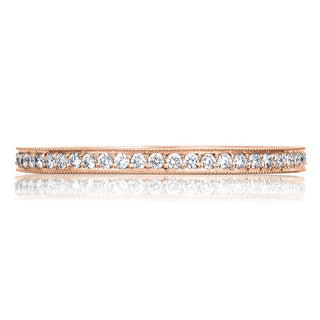 Pavé Diamond Wedding Band