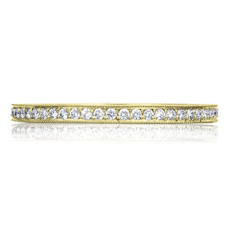 Pavé Diamond Wedding Band