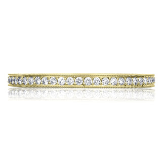Pavé Diamond Wedding Band