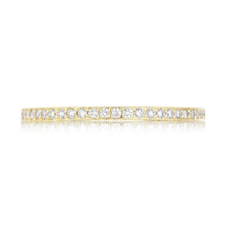 Pavé Diamond Wedding Band - 1.5mm