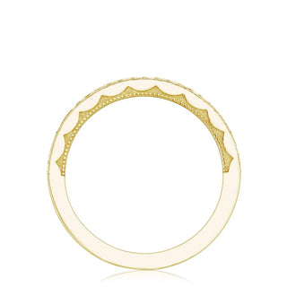 Pavé Diamond Wedding Band - 1.5mm
