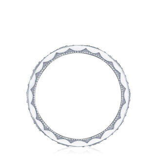 Marquise Design Wedding Band - 2.5mm