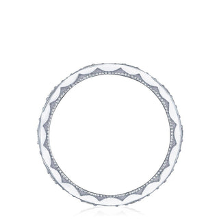Marquise Design Wedding Band - 2.5mm