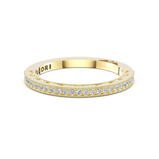 Pavé Diamond Wedding Band