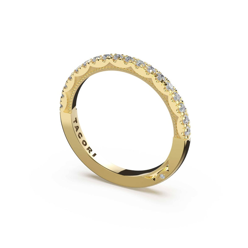 String of Diamonds Ring