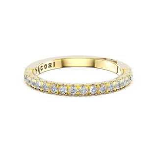String of Diamonds Ring