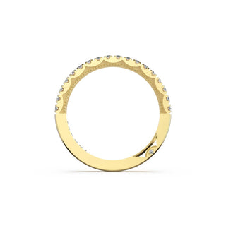 String of Diamonds Ring