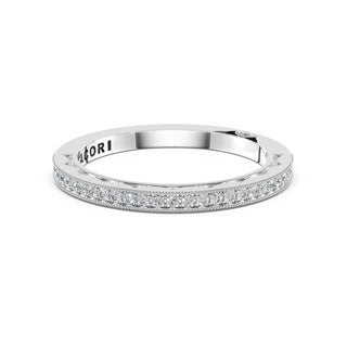 Pavé Diamond Wedding Band