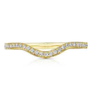 Curve Wedding Band