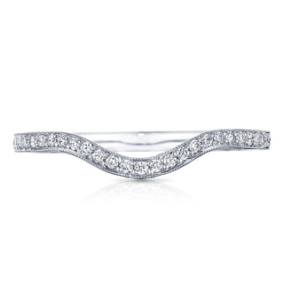 Curve Wedding Band