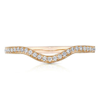 Curve Wedding Band