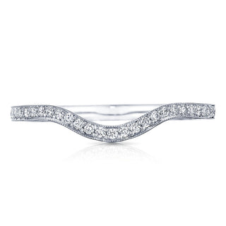 Curve Wedding Band