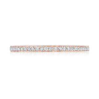 Pavé Diamond Wedding Band
