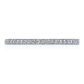 Pavé Diamond Wedding Band - 1.5mm