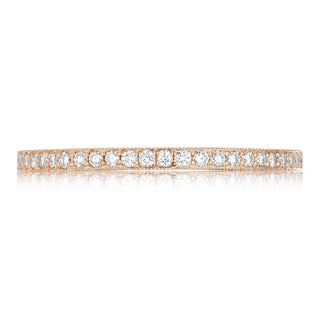 Pavé Diamond Wedding Band - 1.5mm