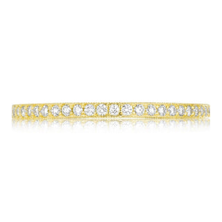 Pavé Diamond Wedding Band - 1.5mm
