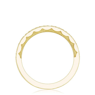 Pavé Diamond Wedding Band - 1.5mm