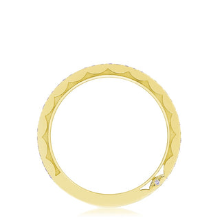 Pavé Diamond Wedding Band