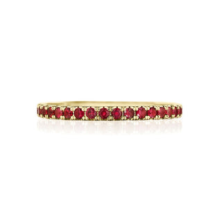 String of Rubies Ring
