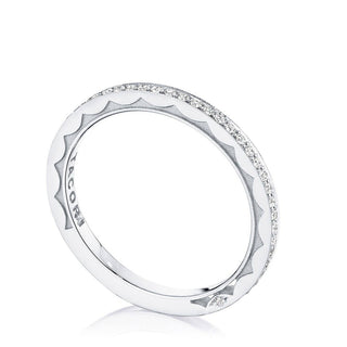 Pavé Diamond Wedding Band