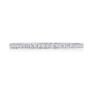 Pavé Diamond Wedding Band