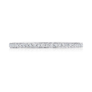Pavé Diamond Wedding Band