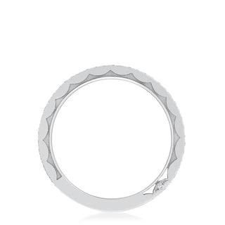 Pavé Diamond Wedding Band