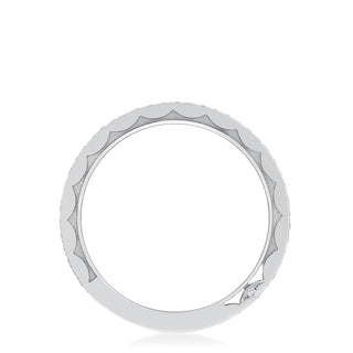 Pavé Diamond Wedding Band