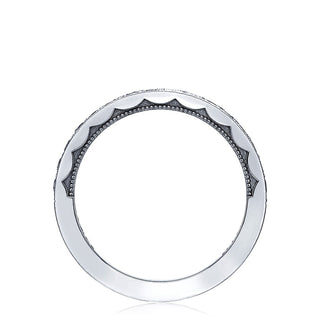 Pavé Diamond Wedding Band - 2.5mm