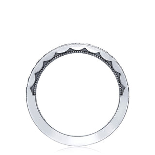 Pavé Diamond Wedding Band - 2.5mm