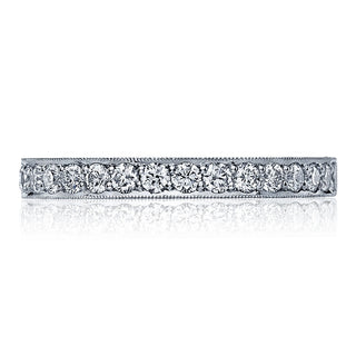 Sculpted Crescent-Platinum