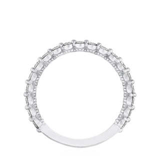 Round Diamond Wedding Band, 2mm in 14kt Yellow Gold
