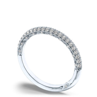 Knife Edge Wedding Band