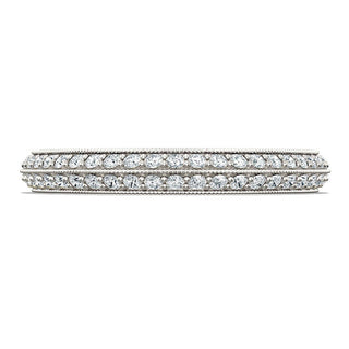 Knife Edge Wedding Band