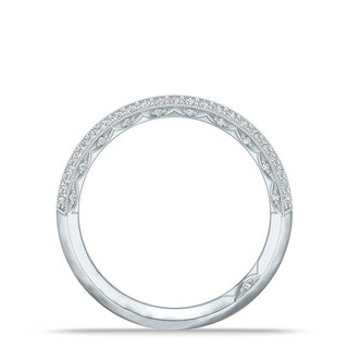 Knife Edge Wedding Band