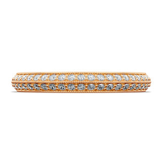 Knife Edge Wedding Band